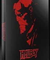 Хеллбой: Герой из пекла (Steelbook + FullSlip + Lenticular Magnet) [Blu-ray] / Hellboy (FilmArena Exclusive SteelBook)