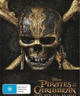 Пираты Карибского моря: Мертвецы не рассказывают сказки (Steelbook) [Blu-ray] / Pirates of the Caribbean: Dead Men Tell No Tales (Steelbook)