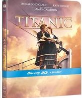 Титаник (3D+2D Steelbook) [Blu-ray] / Titanic (3D+2D Steelbook)