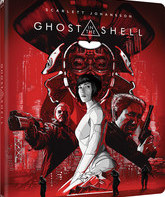 Призрак в доспехах (Steelbook) [4K UHD Blu-ray] / Ghost in the Shell (Steelbook 4K+3D+2D)