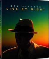 Закон ночи (Steelbook) [Blu-ray] / Live by Night (Steelbook)