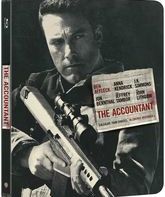 Расплата (Steelbook) [Blu-ray] / The Accountant (Steelbook)