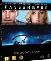 Пассажиры (Steelbook) [Blu-ray] / Passengers (Steelbook)