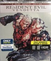 Обитель зла: Вендетта (Steelbook) [4K UHD Blu-ray] / Resident Evil: Vendetta (Steelbook 4K)