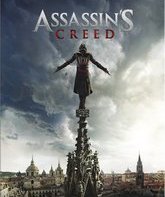 Кредо убийцы (3D+2D) Steelbook [Blu-ray 3D] / Assassin's Creed (3D+2D) Steelbook