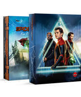 Человек-паук: Вдали от дома (Коллекционное издание Steelbook) [4K UHD Blu-ray] / Spider-Man: Far from Home (Collector's Edition Steelbook 4K)