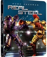 Живая сталь (SteelBook) [Blu-ray] / Real Steel (Zavvi Exclusive SteelBook)