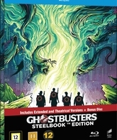 Охотники за привидениями (2016) Steelbook [Blu-ray] / Ghostbusters (Steelbook)