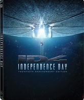 День Независимости (Steelbook) [Blu-ray] / Independence Day (Anniversary Edition Steelbook)