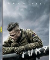 Ярость (Steelbook) [Blu-ray] / Fury (Steelbook)