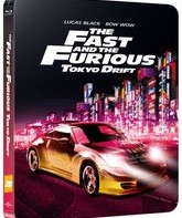 Тройной форсаж: Токийский Дрифт (Steelbook) [Blu-ray] / The Fast and the Furious: Tokyo Drift (Steelbook)