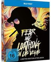 Страх и ненависть в Лас-Вегасе (Steelbook) [Blu-ray] / Fear and Loathing in Las Vegas (Steelbook)