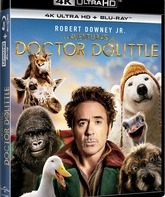 Удивительное путешествие доктора Дулиттла [4K UHD Blu-ray] / Dolittle (4K)