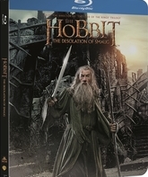 Хоббит: Пустошь Смауга (Steelbook) [Blu-ray] / The Hobbit: The Desolation of Smaug (Steelbook)