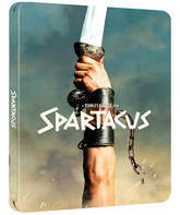 Спартак (Steelbook) [4K UHD Blu-ray] / Spartacus (Steelbook 4K)