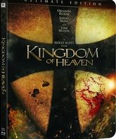 Царство небесное (Театральная и Режиссерские версии) Steelbook [Blu-ray] / Kingdom of Heaven (Ultimate Edition Steelbook)