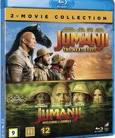 Джуманджи: Зов джунглей / Джуманджи: Новый уровень [Blu-ray] / Jumanji: Welcome to the Jungle / Jumanji: The Next Level