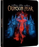 Багровый пик (Steelbook) [Blu-ray] / Crimson Peak (Steelbook)