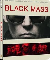 Черная месса (Steelbook) [Blu-ray] / Black Mass (Steelbook)