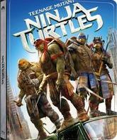 Черепашки-ниндзя (3D+2D Steelbook) [Blu-ray 3D] / Teenage Mutant Ninja Turtles (3D+2D Steelbook)