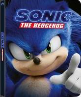 Соник в кино (Steelbook) [Blu-ray] / Sonic the Hedgehog (Steelbook)