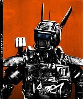 Робот по имени Чаппи (В железном боксе) [Blu-ray] / Chappie (Steelbook)