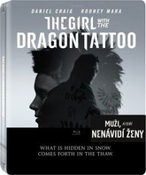 Девушка с татуировкой дракона (Steelbook) [Blu-ray] / The Girl with the Dragon Tattoo (Steelbook)