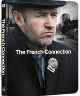 Французский связной (Remastered Steelbook) [Blu-ray] / The French Connection (Steelbook)