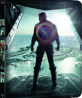 Первый мститель: Другая война (Steelbook) [Blu-ray] / Captain America: The Winter Soldier (Steelbook)