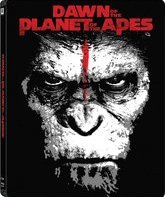 Планета обезьян: Революция (3D+2D) Steelbook [Blu-ray] / Dawn of the Planet of the Apes (3D+2D) Steelbook