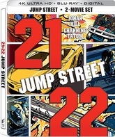 Мачо и ботан / Мачо и ботан 2 (Steelbook) [4K UHD Blu-ray] / 21 Jump Street / 22 Jump Street (Steelbook 4K)