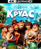 Семейка Крудс [4K UHD Blu-ray] / The Croods (4K)