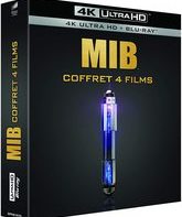 Люди в черном: Квадрология [4K UHD Blu-ray] / Men in Black 4-Movie Collection (4K)