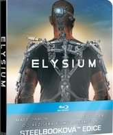 Элизиум: Рай не на Земле Steelbook [Blu-ray] / Elysium (Steelbook)