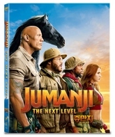 Джуманджи: Новый уровень (Steelbook) [4K UHD Blu-ray] / Jumanji: The Next Level (WeET Collection Steelbook 4K)