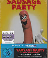 Полный расколбас (Steelbook) [Blu-ray] / Sausage Party (Steelbook)