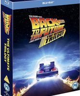 Назад в будущее: Трилогия (Remastered) [Blu-ray] / Back to the Future: The Ultimate Trilogy