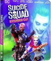 Отряд самоубийц (Steelbook) [4K UHD Blu-ray] / Suicide Squad (Steelbook 4K)