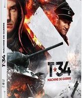 Т-34 (Steelbook) [Blu-ray] / T-34, Machine de Guerre (Futurepak)