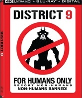 Район №9 (Steelbook) [4K UHD Blu-ray] / District 9 (Steelbook 4K)