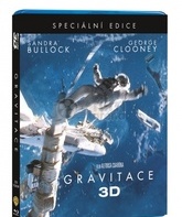 Гравитация (Специальное издание 3D + 2D + бонус) [Blu-ray 3D] / Gravity (Reissue Special Edition 3D+2D)