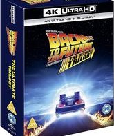 Назад в будущее: Трилогия (7-дисковое издание DigiPack) [4K UHD Blu-ray] / Back to the Future: The Ultimate Trilogy (4K)