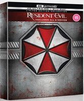 Обитель зла 1-6 [4K UHD Blu-ray] / Resident Evil: The Complete Collection (4K)