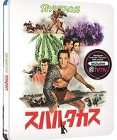 Спартак (Japanese Artwork Series Steelbook) [4K UHD Blu-ray] / Spartacus (Steelbook 4K)