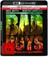 Плохие парни. Трилогия [4K UHD Blu-ray] / Bad Boys 3-Movie Collection (4K)
