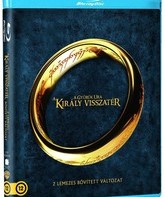 Властелин колец: Возвращение Короля (Расширенная версия) [Blu-ray] / The Lord of the Rings: The Return of the King (Extended Edition)