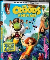 Семейка Крудс: Новоселье [4K UHD Blu-ray] / The Croods: A New Age (4K)