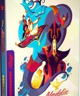 Аладдин (Mondo X Series #35 Steelbook) [Blu-ray] / Aladdin (Zavvi Steelbook)