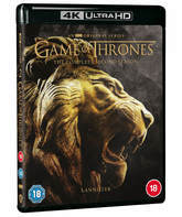 Игра престолов. Сезон 2 [4K UHD Blu-ray] / Game of Thrones. Season 2 (Zavvi 4K)