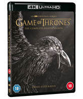 Игра престолов. Сезон 8 [4K UHD Blu-ray] / Game of Thrones. Season 8 (Zavvi 4K)